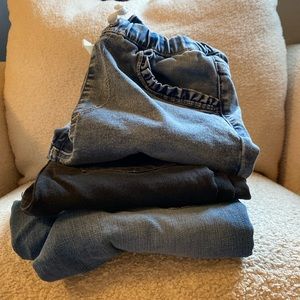 3-pack Girls Jeans Bundle (size 6) - You get all 3 for the price!